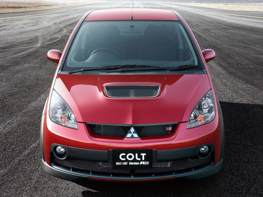  Mitsubishi Colt Ralliart Version-R 2006 года  (фото 2 из 19)